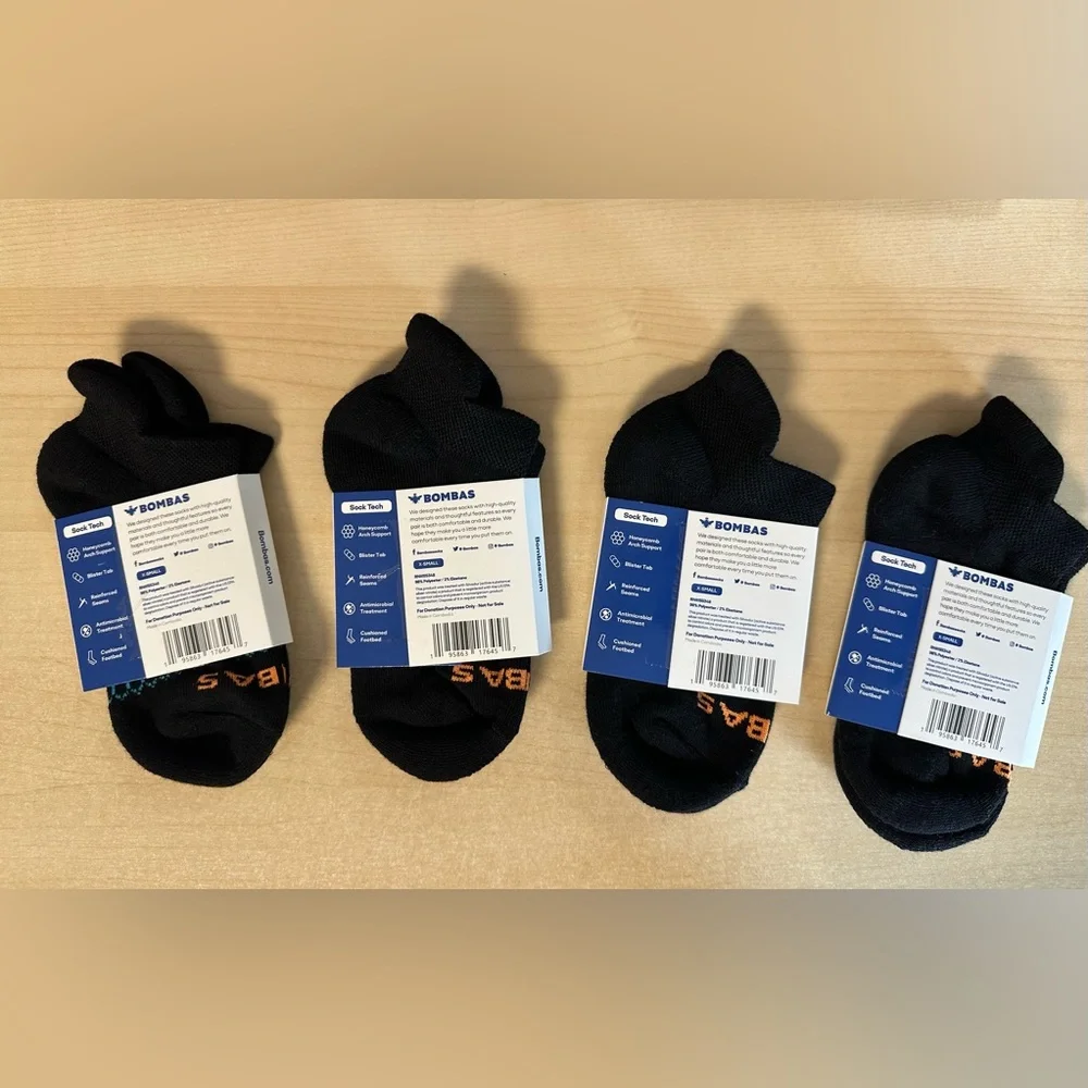 Bombas Bee 🐝 Better Ankle Sock bundle - NIP